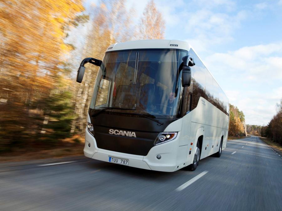  Higer Scania Touring 4x2 2009 года  (фото 1 из 19)